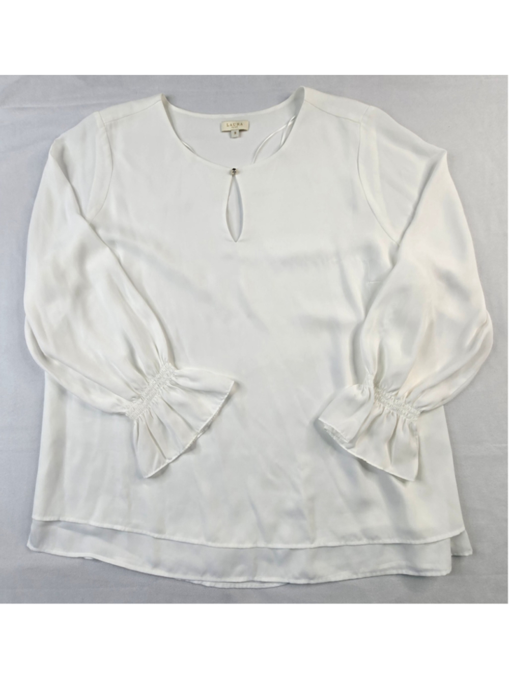 Laura Plus | Women | White | Blouse | Size 18